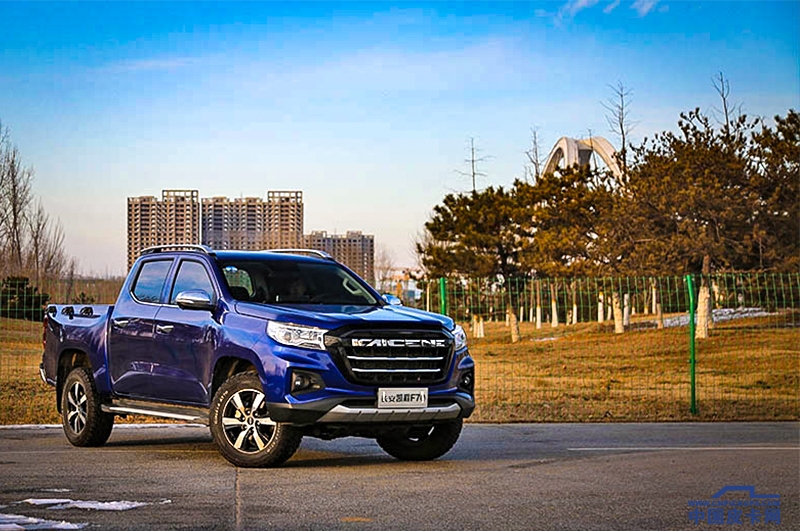 长安凯程f70试驾最新款,长安凯程f70底盘解析