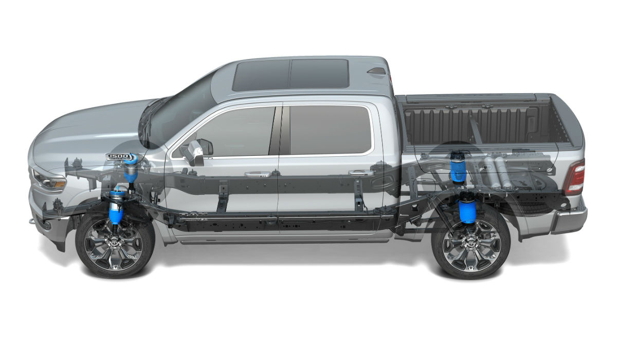 传说中的空气悬挂,世界上最好的空气悬挂