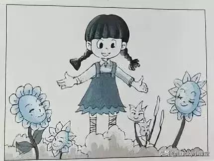 看图写话鼓励孩子学习,二年级上册暑假看图写话100字以上