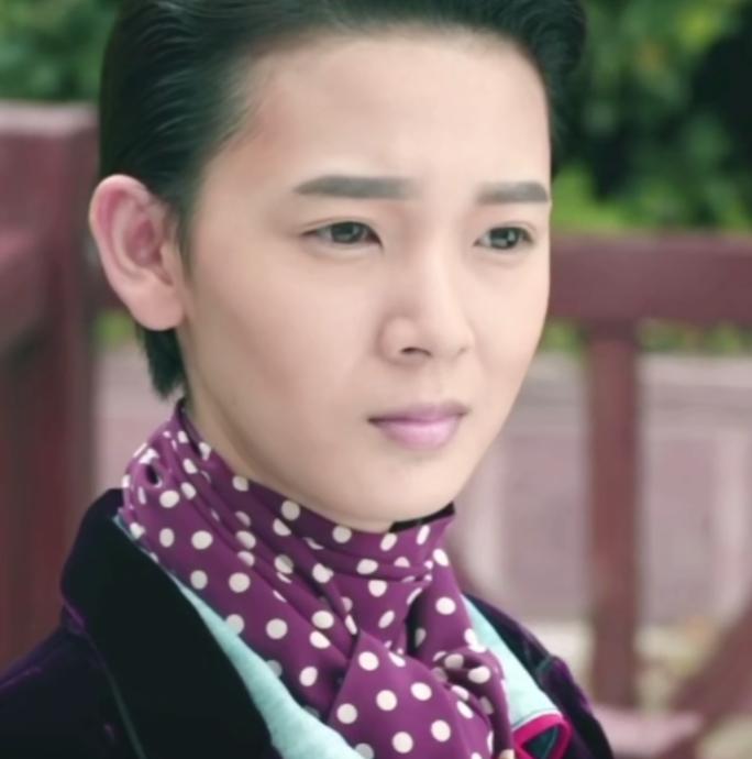 祝绪丹男扮女装新剧,祝绪丹演傻白甜