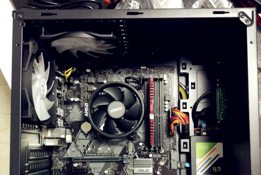 三千五价位顶配组装电脑,组装电脑性价比高的配件品牌