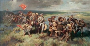 长征之路有多难?600人分9只羊,周恩来高烧40度,背心上爬满虱子