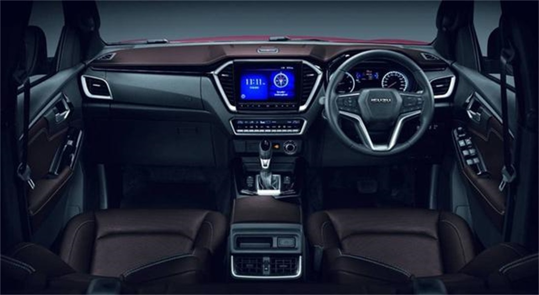 新款五十铃皮卡dmax越野,大家为什么不买五十铃皮卡dmax