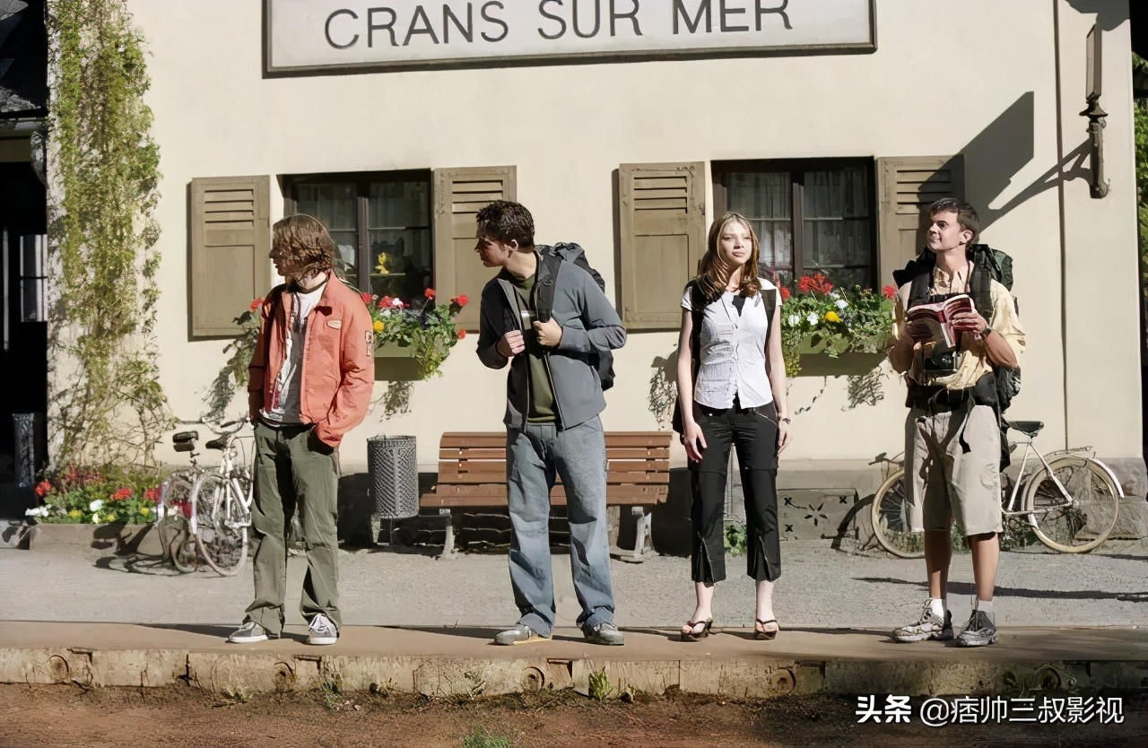 限制级喜剧，走遍欧洲的污污之旅