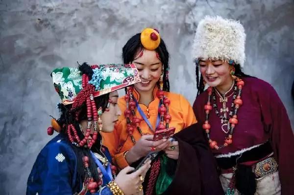 百年前西藏妇女,百年前藏族妇女