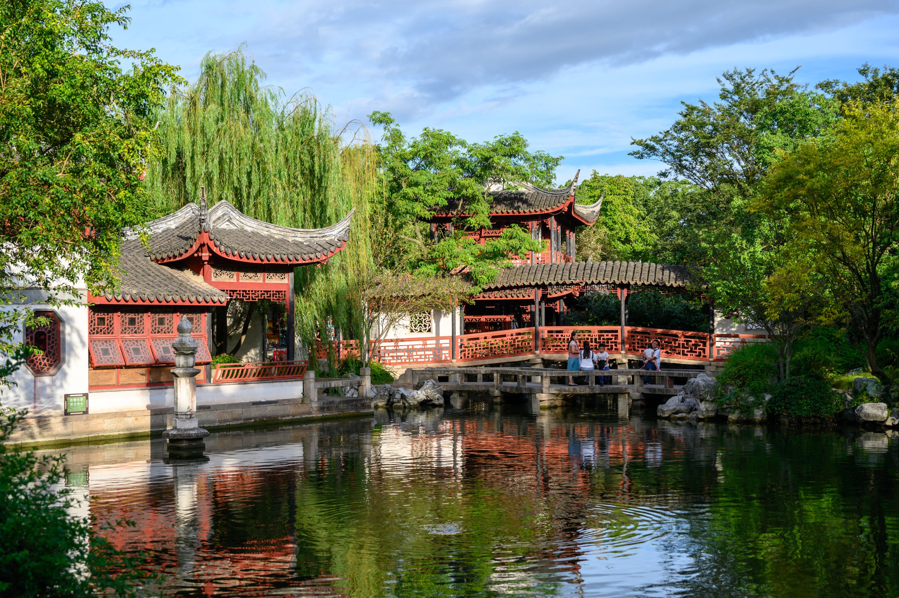 苏州最顶级最奢华的园林,苏州最古老的私家园林