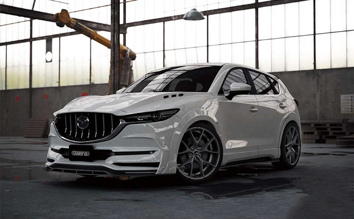 马自达cx-52022款铂雅金,马自达cx-52.0黑骑士落地