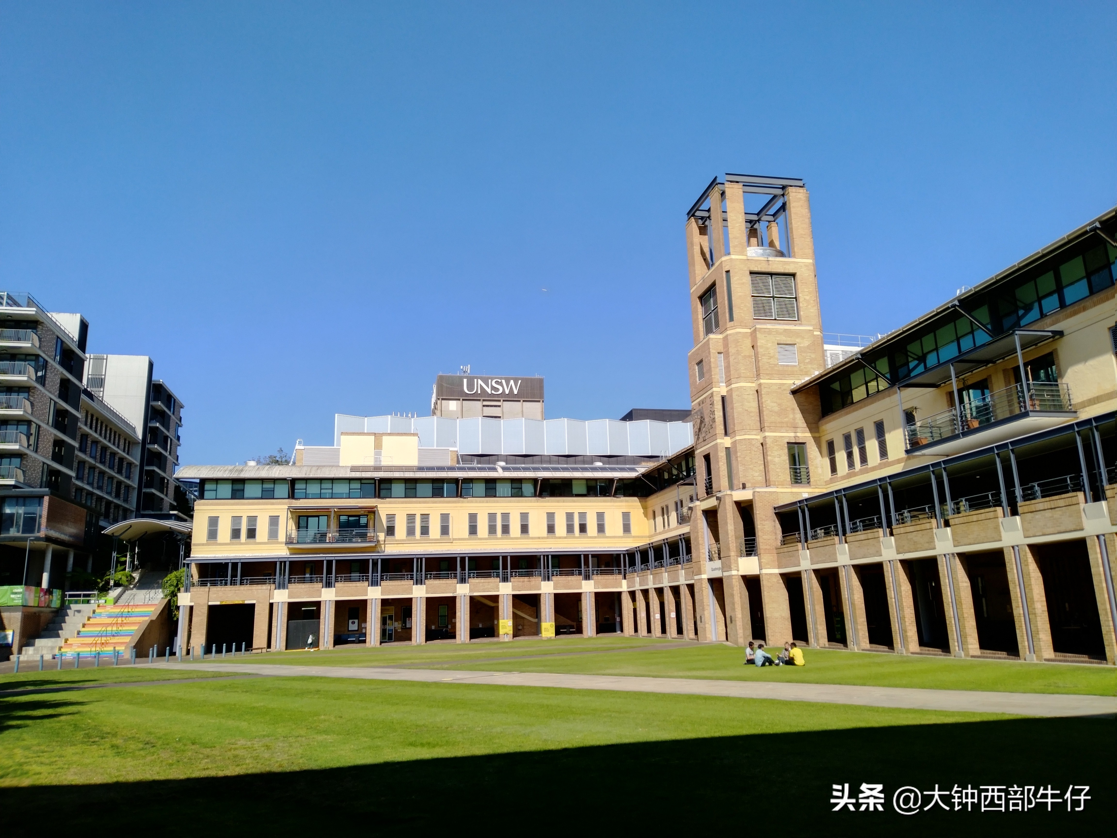 我逛了逛新南威尔士大学，这可是澳洲八大高校之一