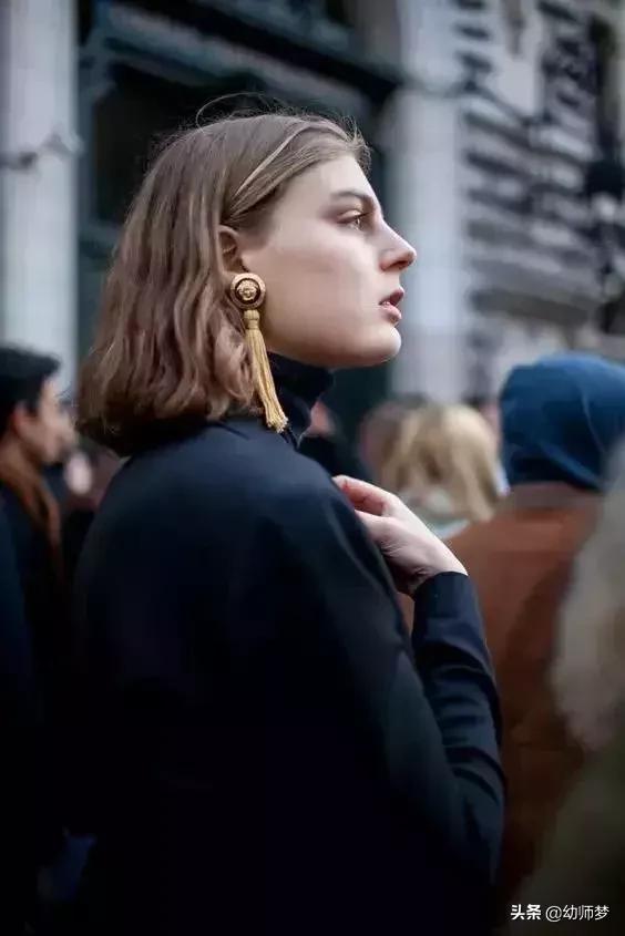 根据自己的脸型选择正确的耳环,长型脸适合戴什么耳环