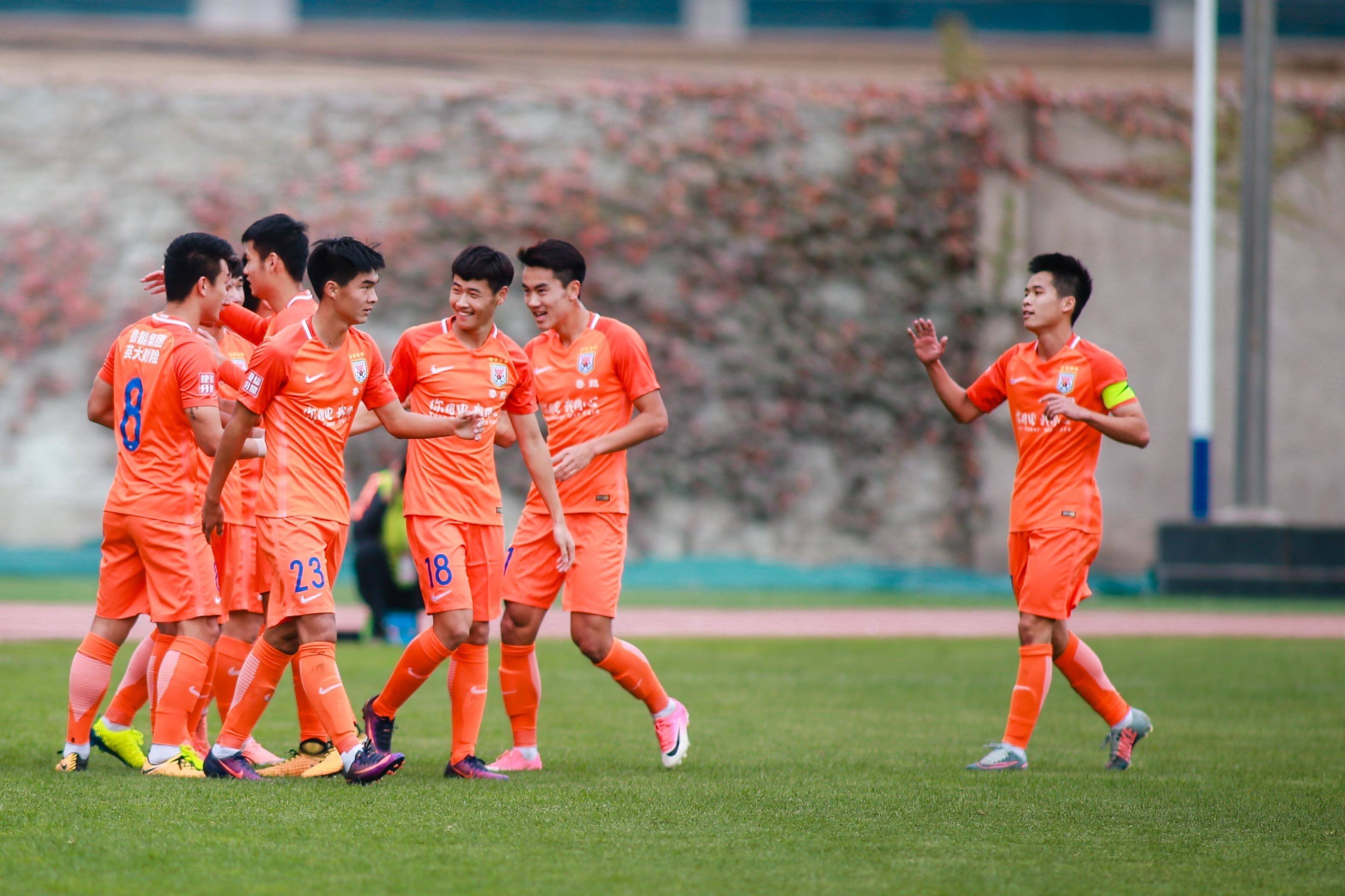 鲁能u23四强,鲁能u232019