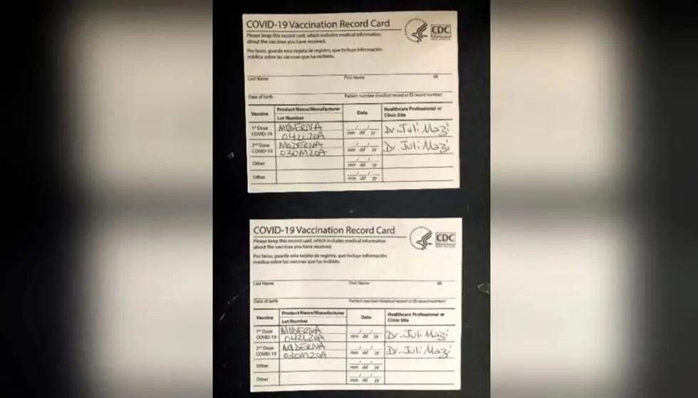 美国出现假新冠疫苗接种卡，卖$150/张！学校：“发现就停学！”