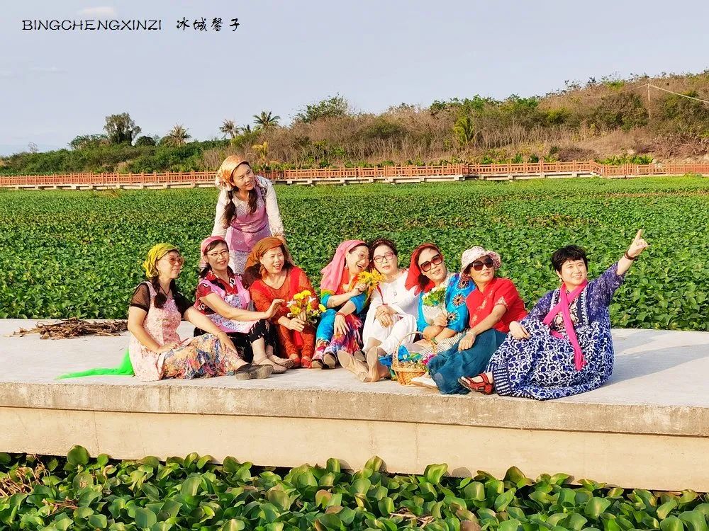 做把“村姑”，走进海南灯火灿烂的火龙果园