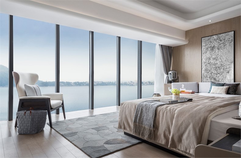 三亚市中心鸿洲天玺空中别墅,三亚鸿洲天玺户型图