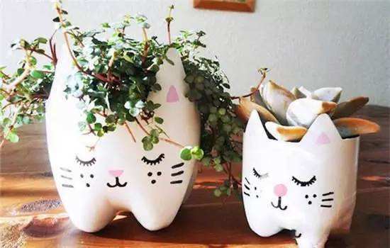 自制养花滴水瓶教程图片,手工自制花瓶养花教程图片