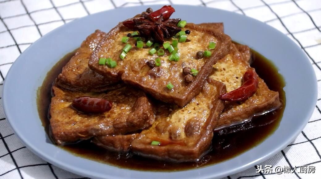 卤豆腐怎样卤出来不会老,豆腐如何做卤子