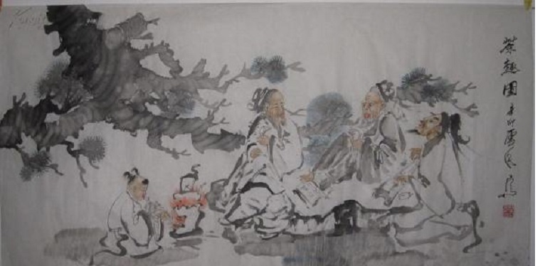 读《诗经》：强志倍力，久服轻身不老