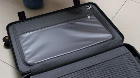 晒个锤子？LEVEL8旅行箱——男士商旅必备