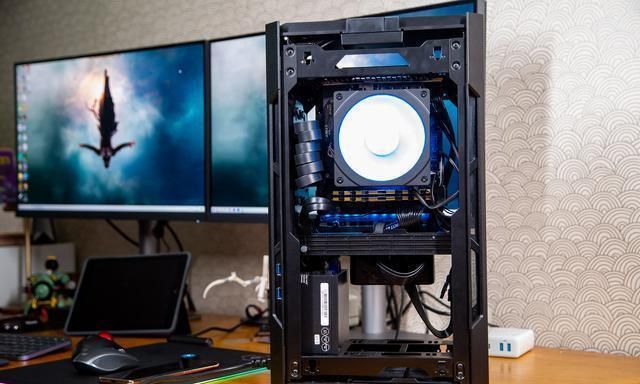 AMDYES！3500X+5600XT的ITX小钢炮你们满意吗？