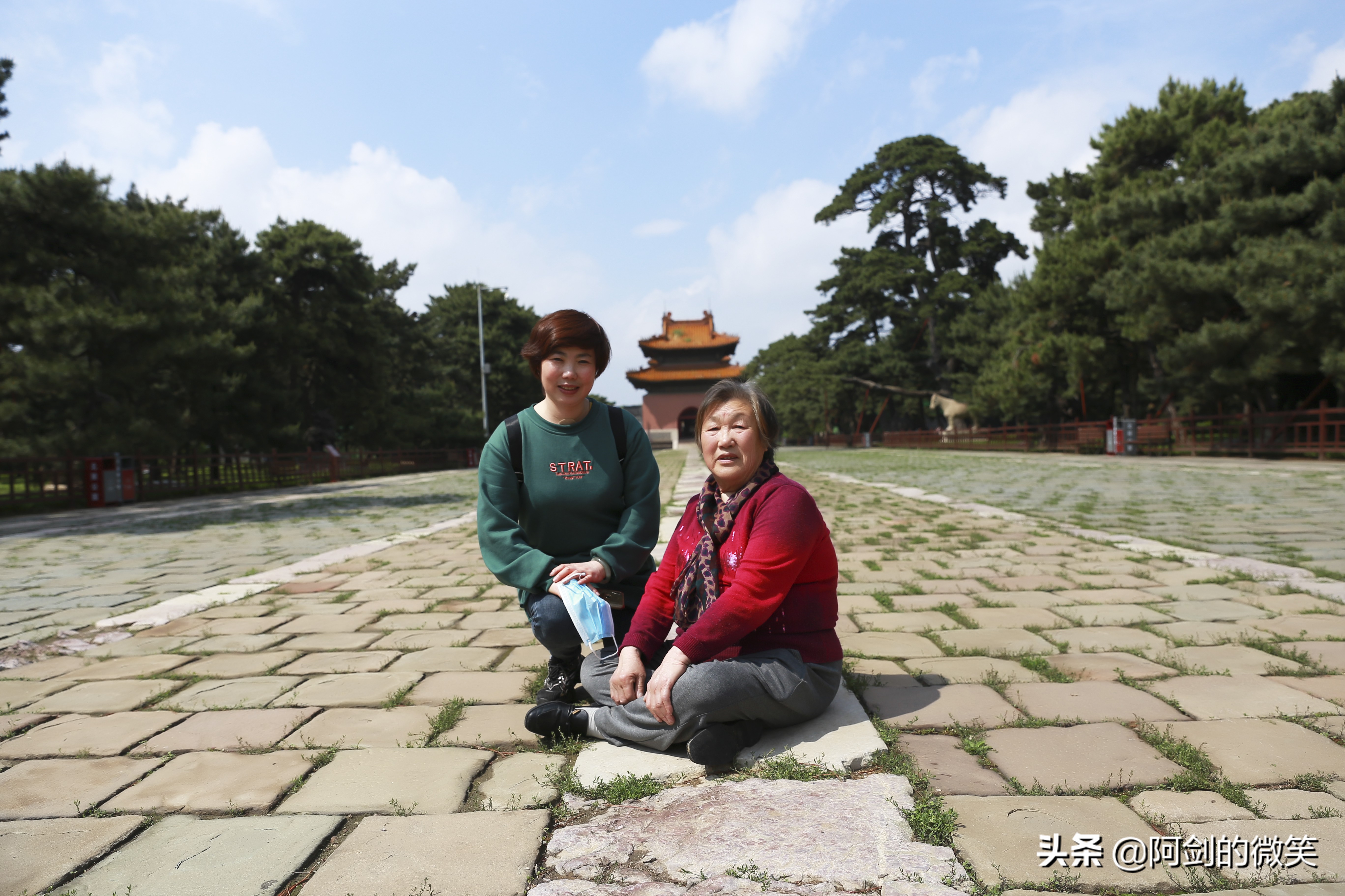 沈阳北陵公园旅游团,今天的沈阳北陵公园