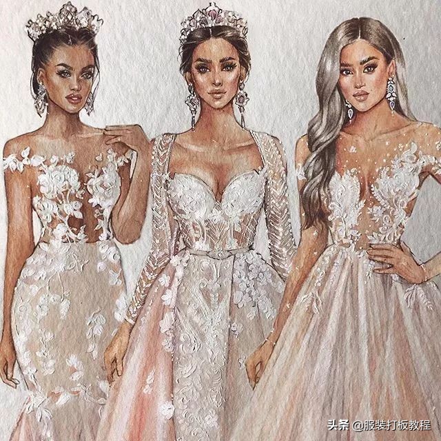 九大风格婚纱照片图片大全,60图婚纱照