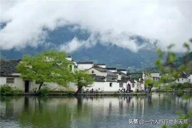 我喜欢古镇,我喜欢古镇的安逸和宁静