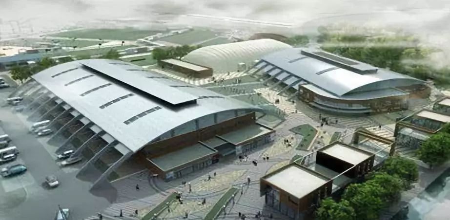 弘金地·南京金地体育公园被评为国家体育产业示范项目