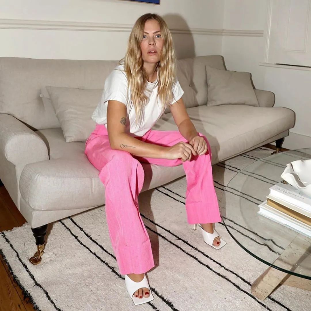 今年最流行的方跟凉鞋,又好看又好穿的凉鞋