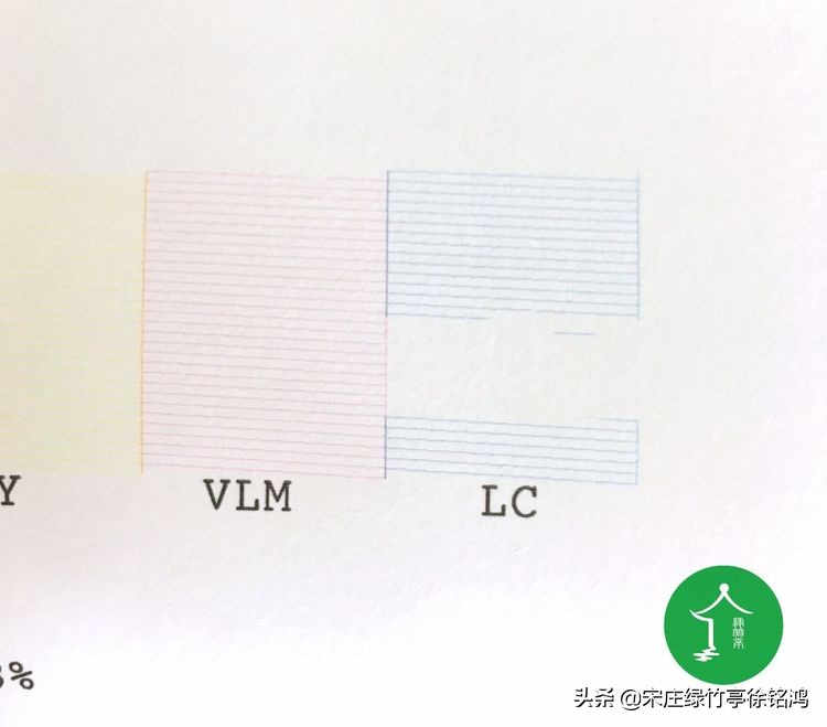 爱普生打印机喷嘴检测断线,epson打印机前面黑色断线后面正常