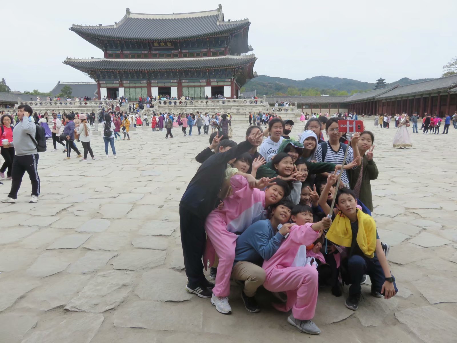 韩国首尔行day2,韩国首尔街景