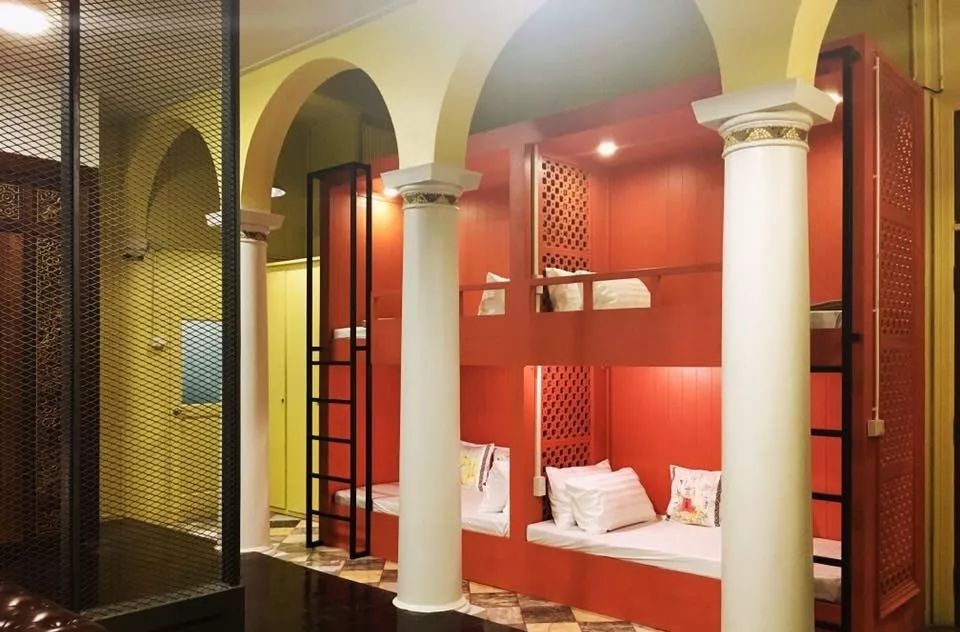 曼谷|居民区的典藏民宿，花样是真的多