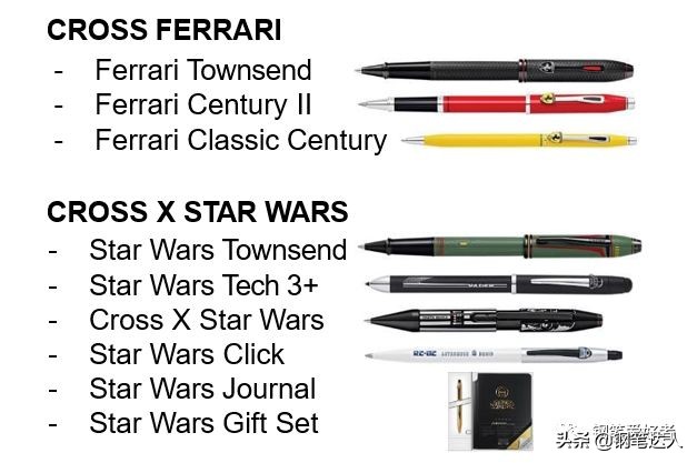 美国出名的钢笔品牌,美国高仕cross新世纪磨砂黑中性笔