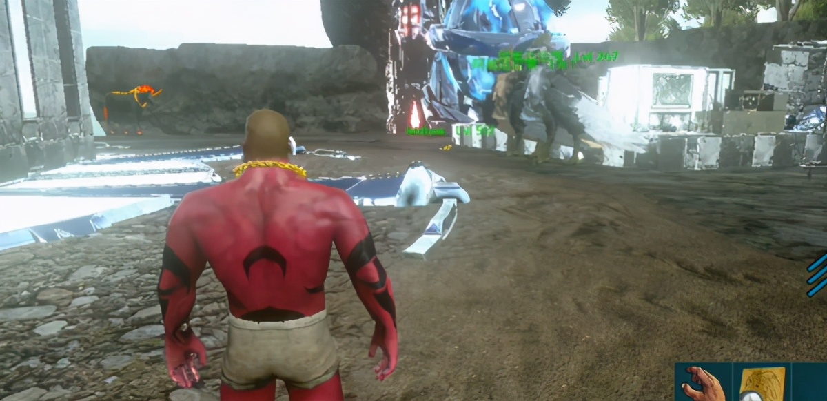 方舟生存进化手游休闲残酷刷经验,方舟生存进化增加属性的药