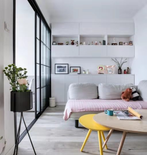 好看的隔断带门,好看的隔断