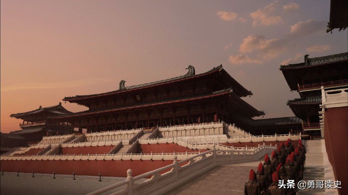 唐朝都城为什么叫长安,唐朝建筑为什么很少