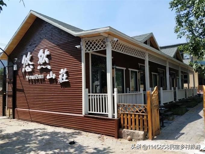 蓟州悠然山庄农家院,蓟县有个小资装修风格的农家院