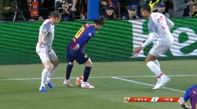 巴萨罚点球,巴萨遭裁判争论结果被快发任意球