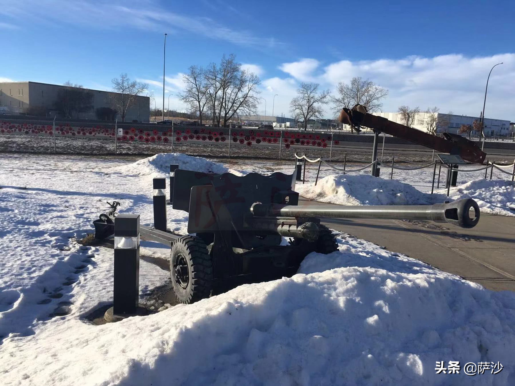 加拿大*队军**从来都不是弱鸡！叶子国卡尔加里军事博物馆游记