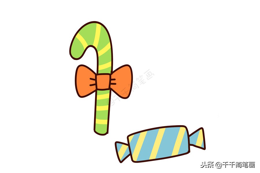 怎么画圣诞节的贺卡简单又漂亮,做圣诞节贺卡的视频教程六年级