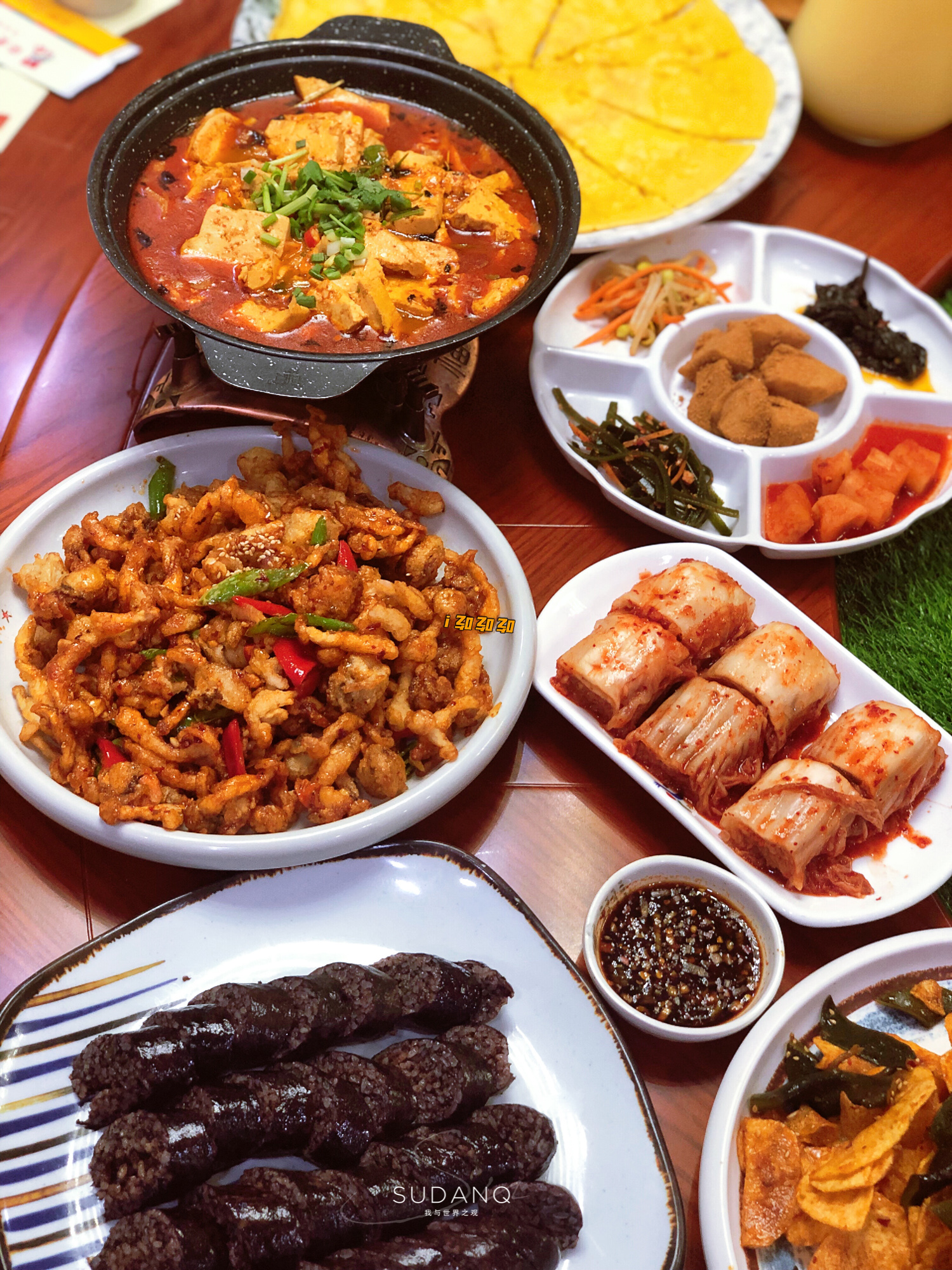 吉林延边日常饮食,韩国和延边饮食