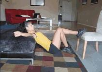 跑步臀部关节痛怎么恢复,跑步跑的腿疼屁股疼