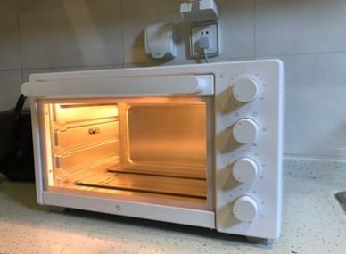 米家电烤箱上下火,米家电烤箱开箱