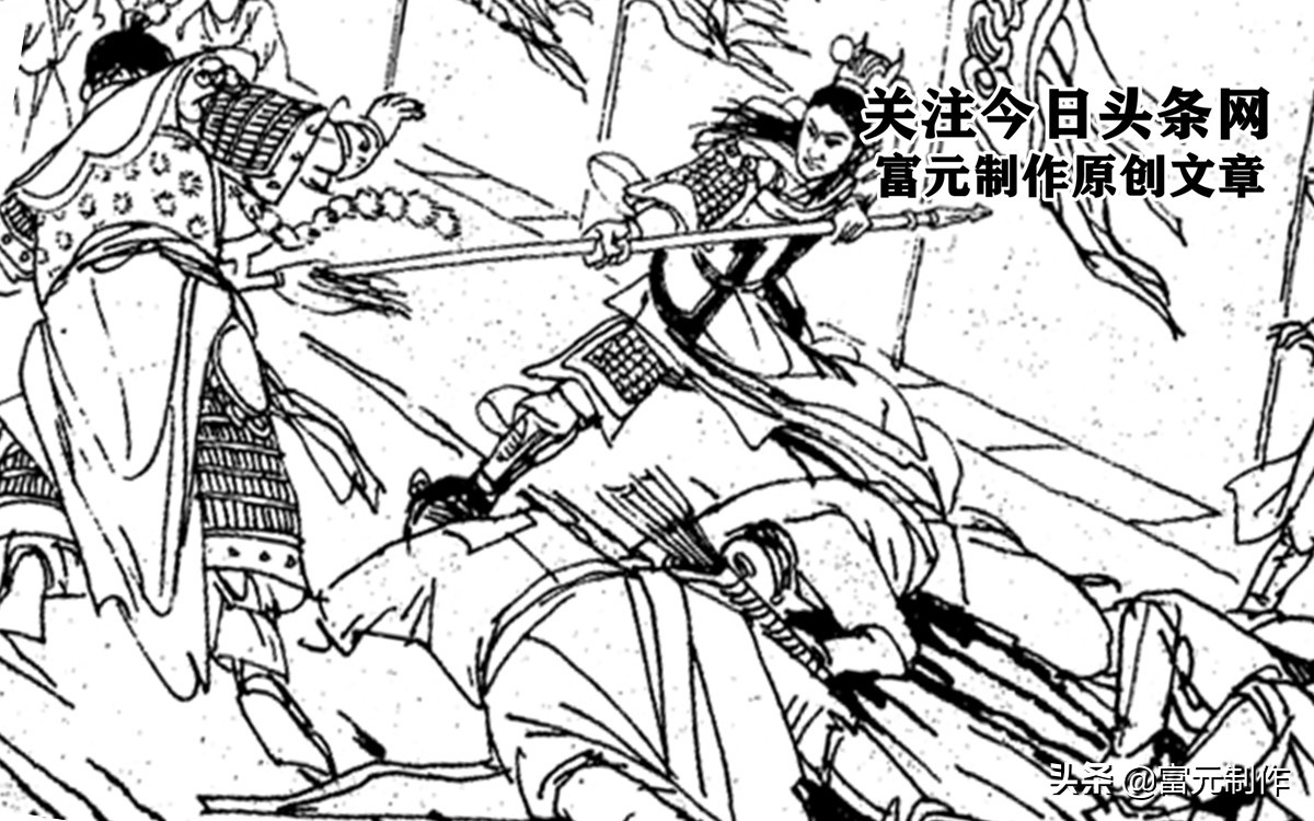 历史上真正的杨家将有谁,杨家将时期最有名的2员大将