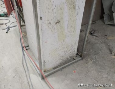 硅岩板包柱的施工工艺,钢结构柱子包柱工艺