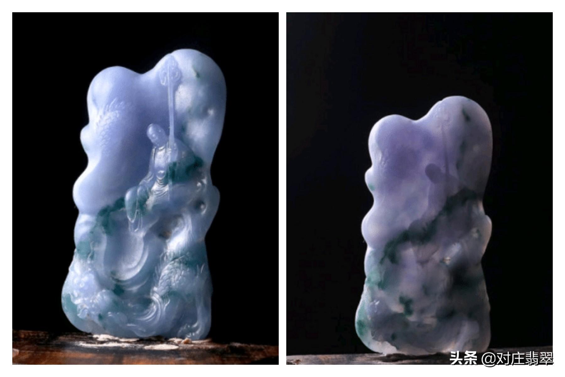 翡翠板料设计,翡翠定制板料怎么看色