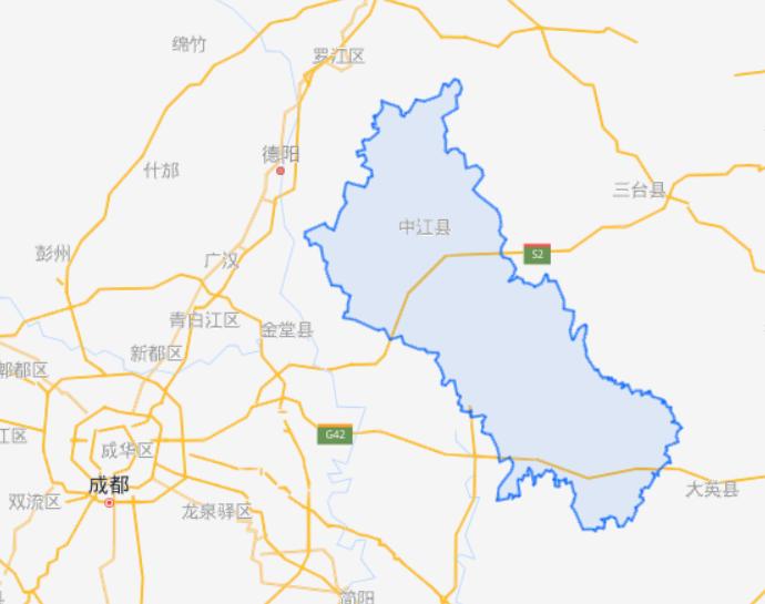 四川人口最多的十个县,四川因哪四条河而得名