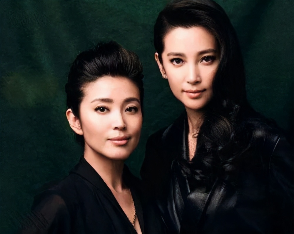 李冰冰姐妹花在娱乐圈打拼靠什么,十对明星姐妹