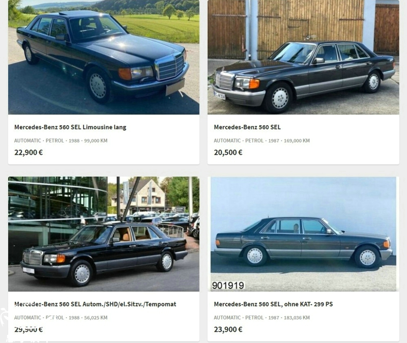 为什么二手奔驰s这么便宜,二手奔驰无人问津