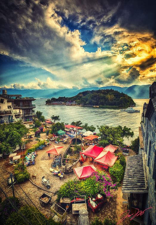 美丽的云南滇西之行,云南美丽公路自驾游最新