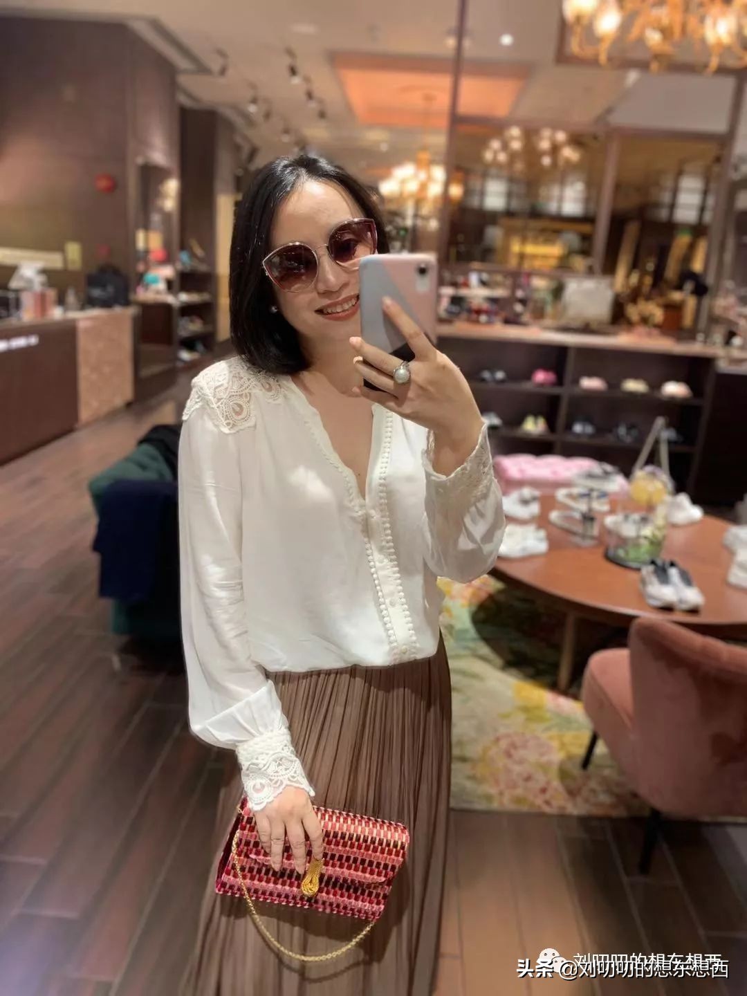 办公室穿搭这一套超温柔的,ol办公室穿搭冬天