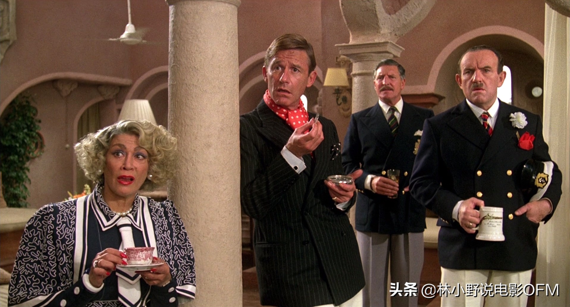 阳光下的罪恶和尼罗河惨案演员,阳光下的罪恶人物